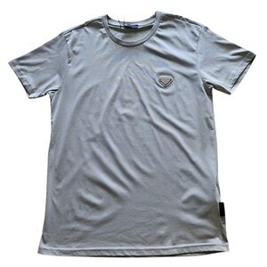 Prada Light Gray Short Sleeve Tee Men’s Size XL
